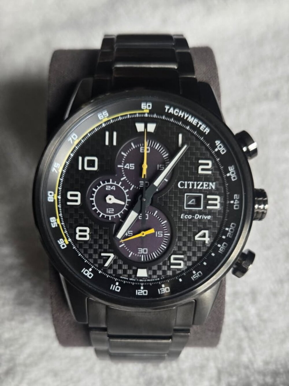 Mens Eco Drive Citizens Watch, New, with box.